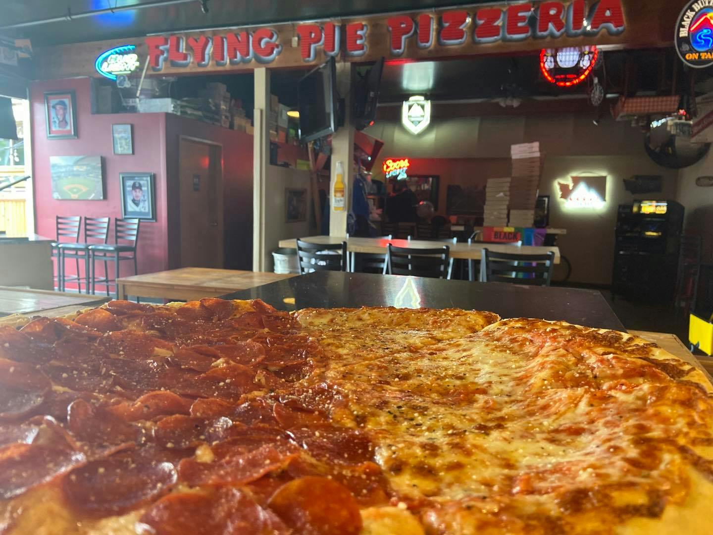 Pepperoni and Cheese Slices